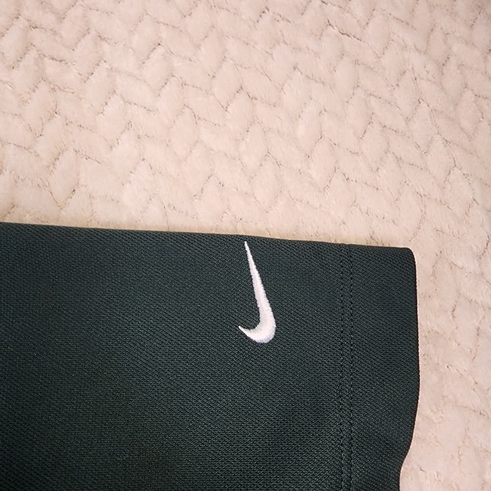 Nike Golf Dri-FIT Tour Performance Polo Shirt Men's XXL Green White Accents - Picture 4 of 8